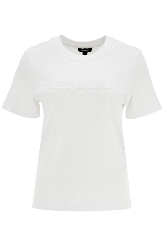 Marc Jacobs T-Shirt With Patch Logo Design