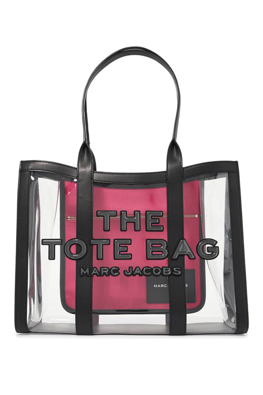 MARC JACOBS Borsa The Clear Large Tote Bag