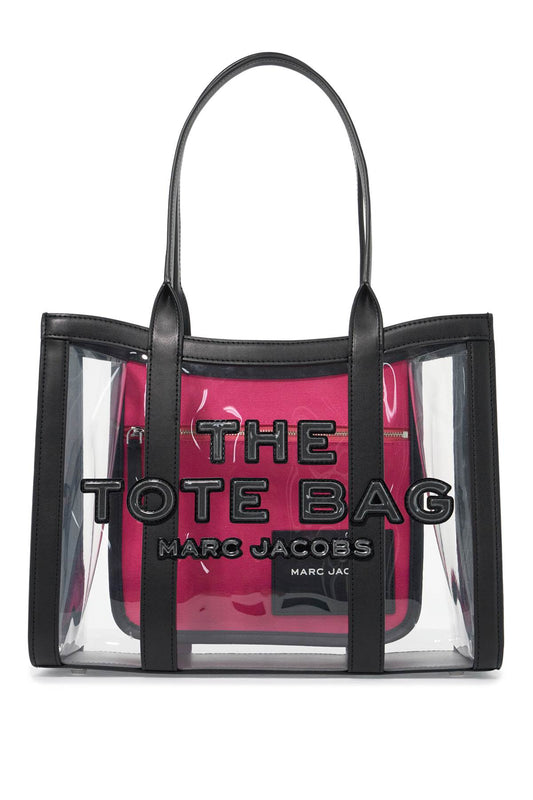 MARC JACOBS Borsa The Clear Medium Tote Bag