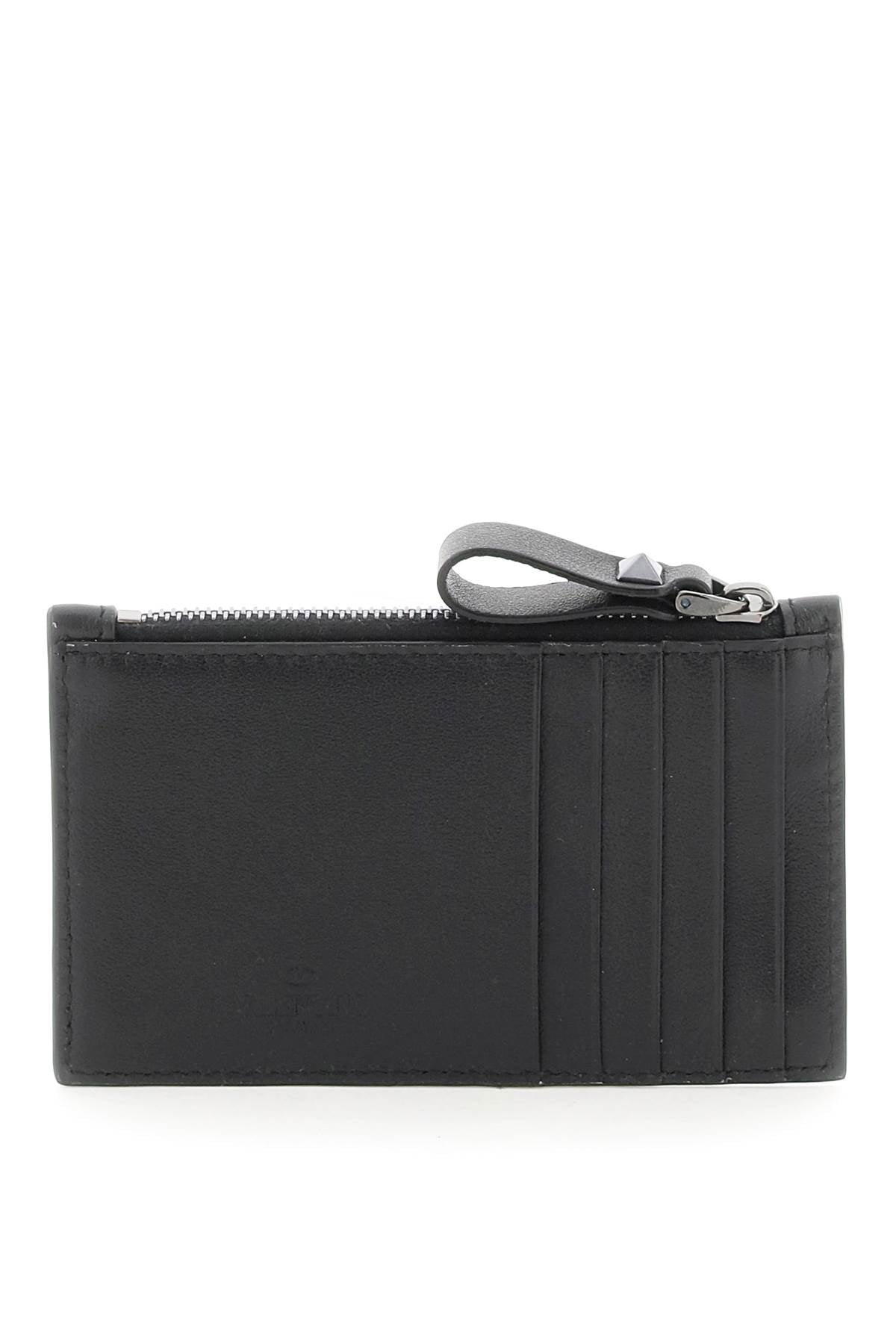 Valentino Garavani Rockstud Card Holder