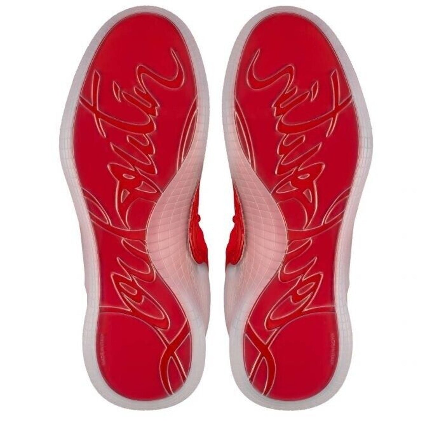 CHRISTIAN LOUBOUTIN Men's Arpoador Low-top Sneakers Red 41