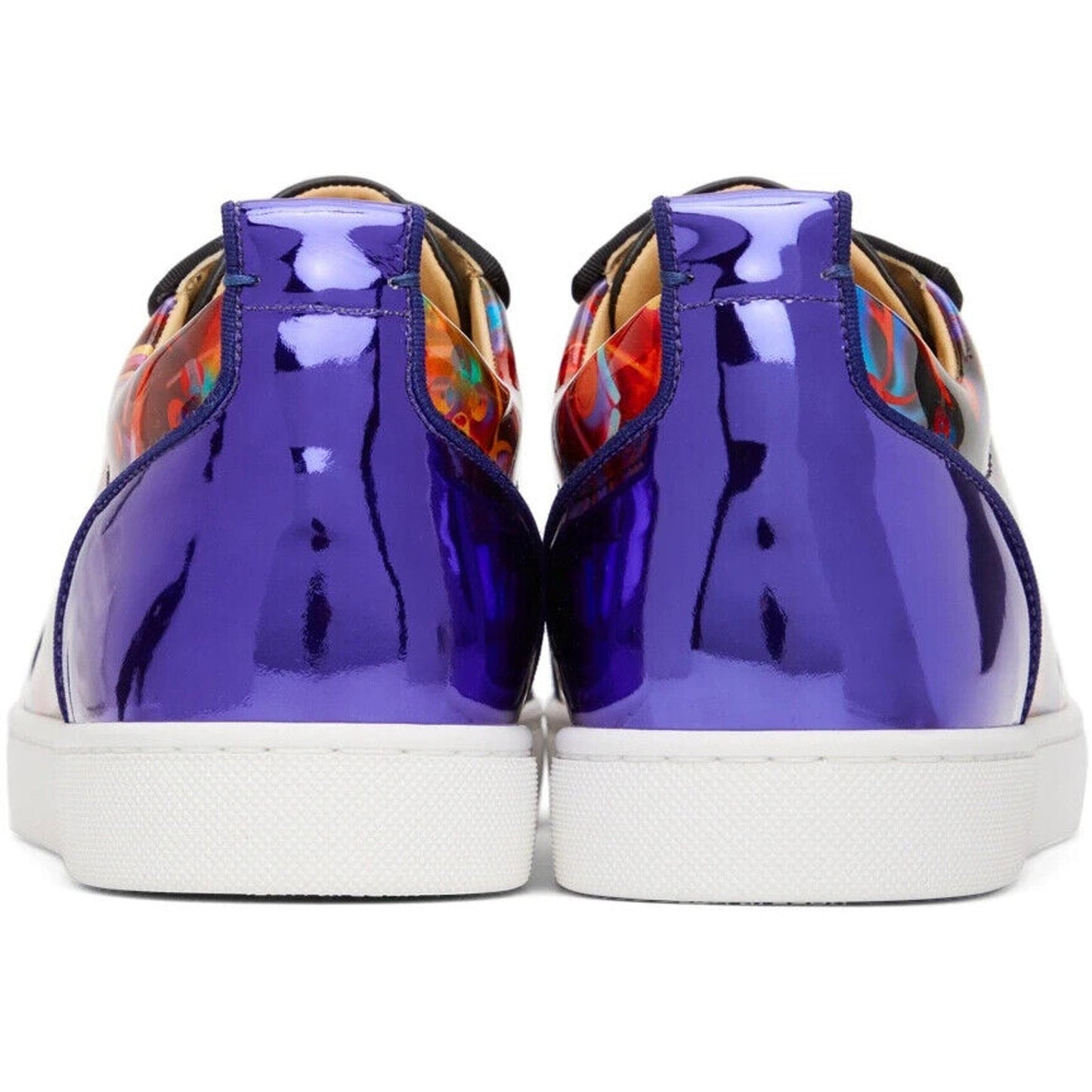 Christian Louboutin Louis Jr Spikes Orlato Low-Top Sneakers Multi