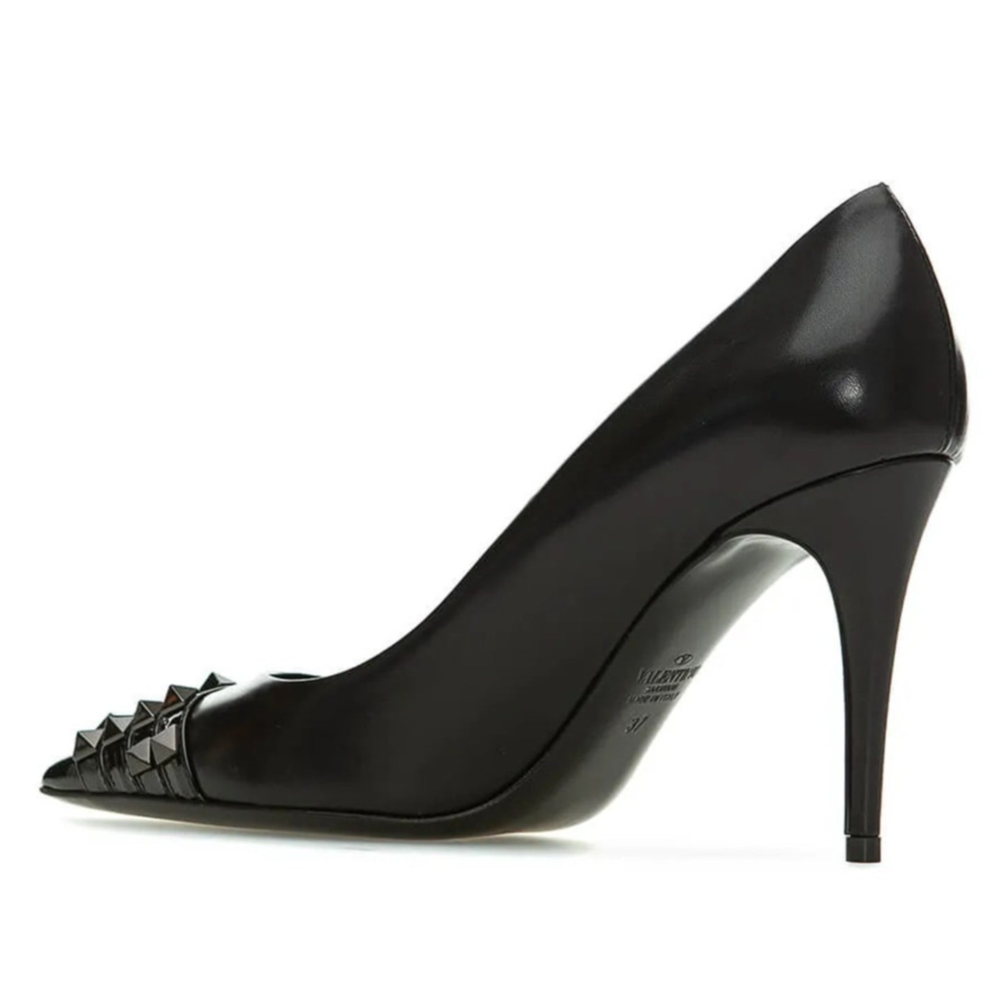 NIB Valentino Garavani Rockstud Alcove Leather Pointed-toe Pumps 36