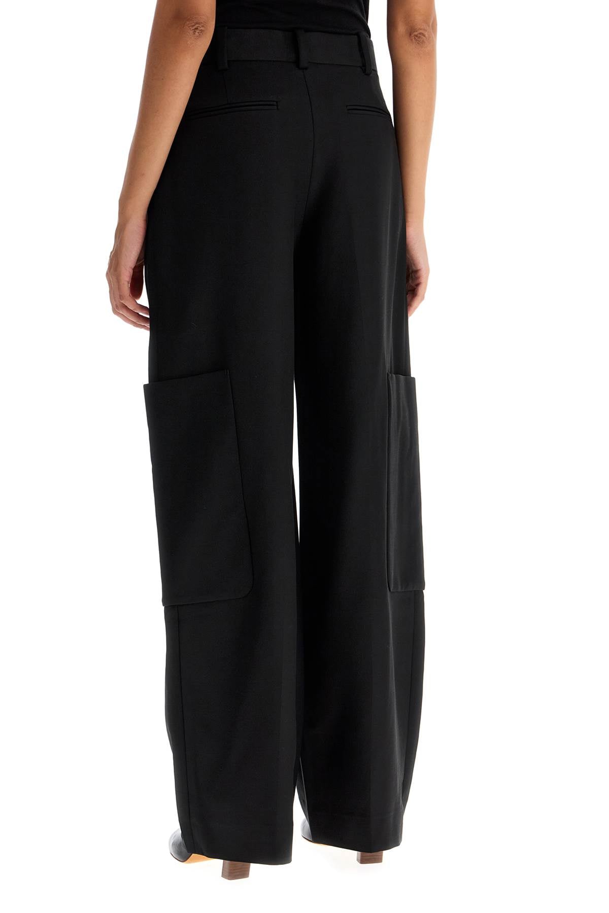 Khaite Wide Leg Pants