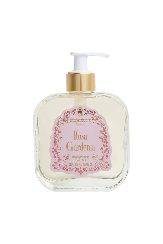 OFFICINA PROFUMO FARMACEUTICA DI S.M.NOV Rosa Gardenia Bath Gel - 250 Ml