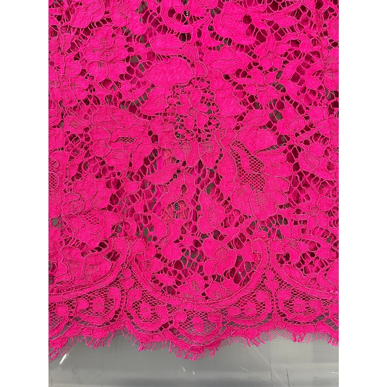 NWT Dolce & Gabbana Pink Lace Sleeveless Tank Top Blouse IT 40 S