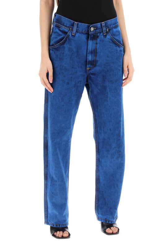 Vivienne Westwood Straight Cut Ranch Jeans