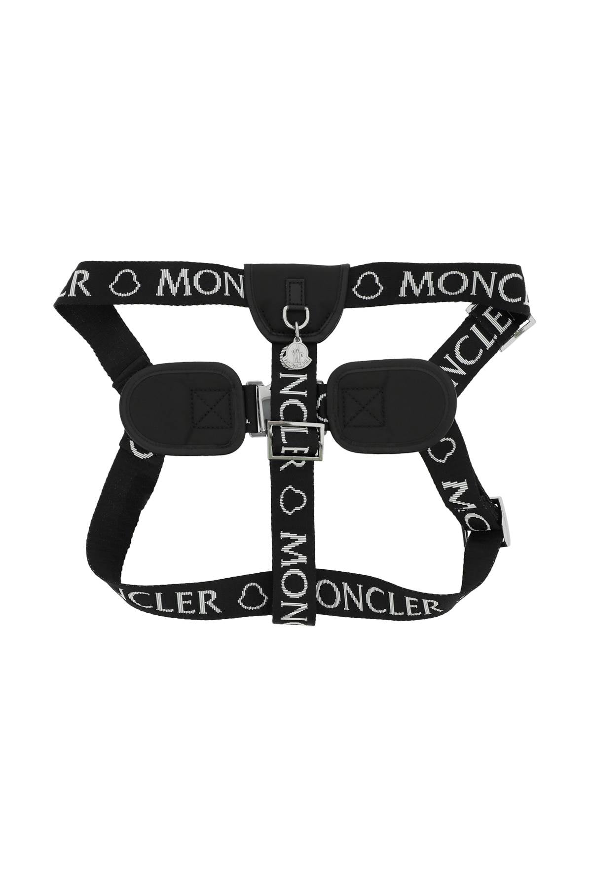 Moncler X Poldo Branded Webbing Harness