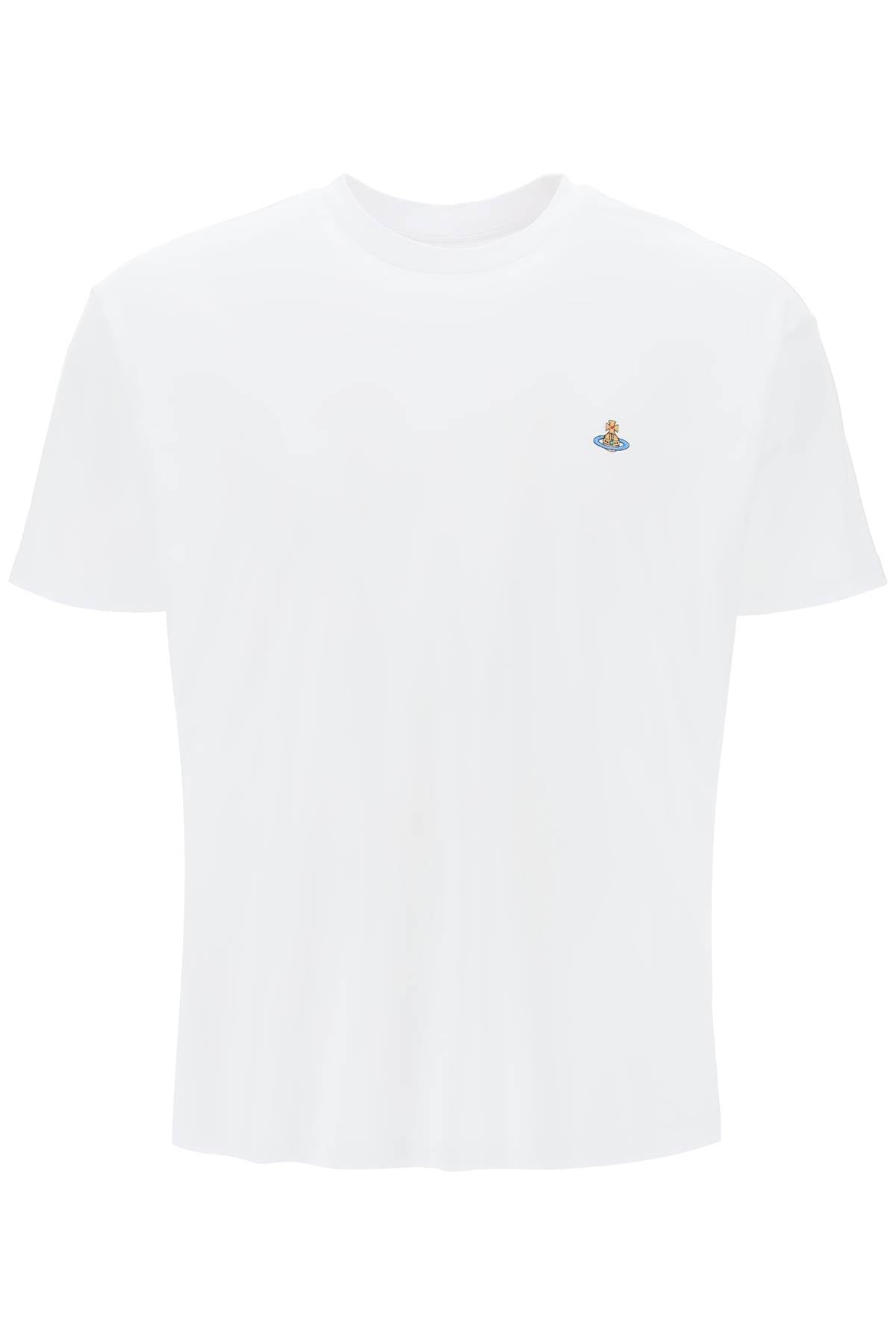 Vivienne Westwood Classic T-Shirt With Orb Logo