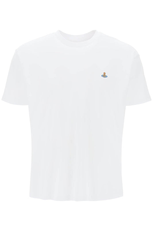 Vivienne Westwood Classic T-Shirt With Orb Logo