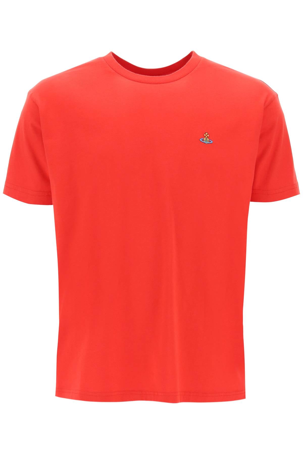 Vivienne Westwood Classic T-Shirt With Orb Logo