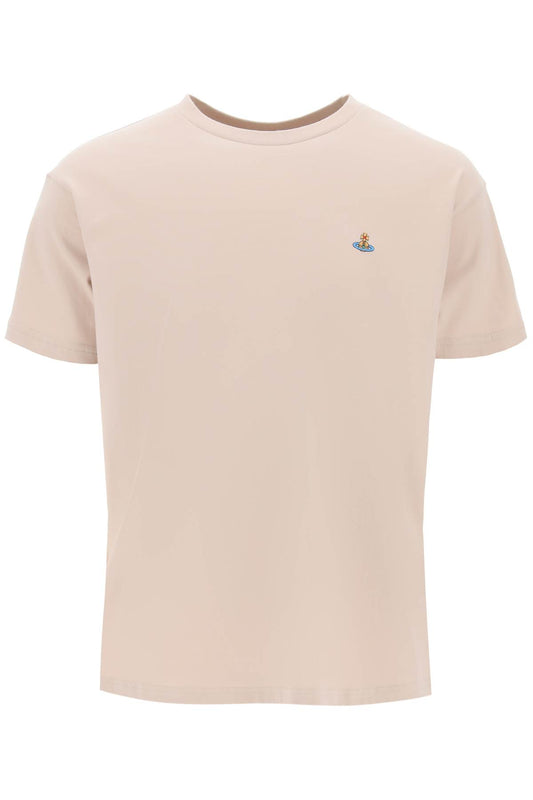 Vivienne Westwood Classic T-Shirt With Orb Logo