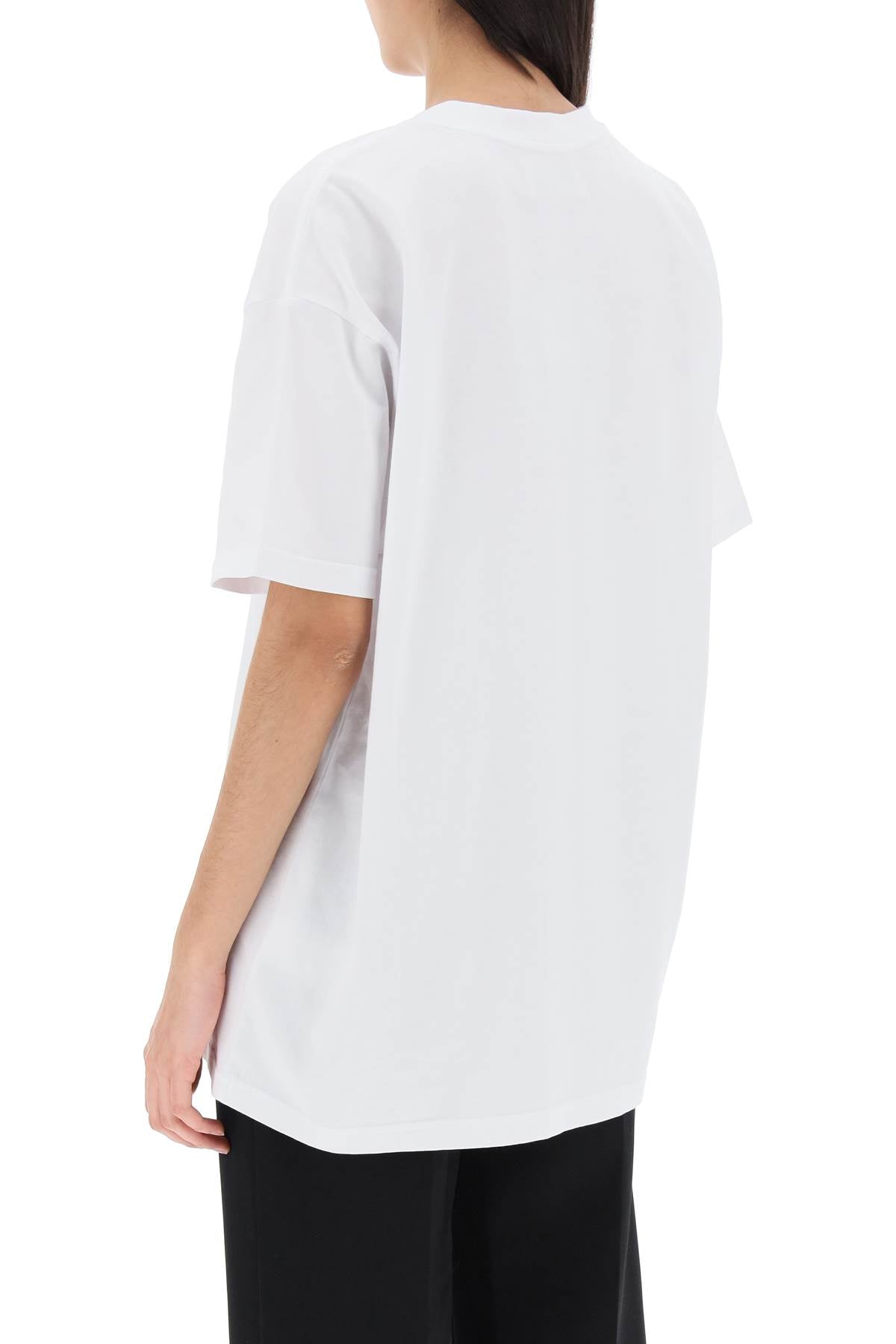 Vivienne Westwood Classic T-Shirt With Orb Logo