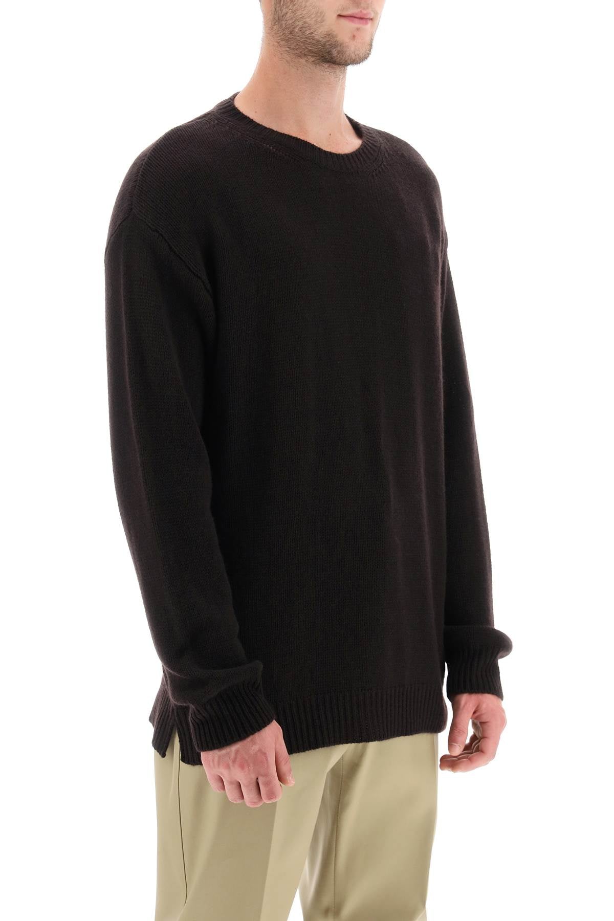 VALENTINO GARAVANI Pullover In Cashmere Con Borchia