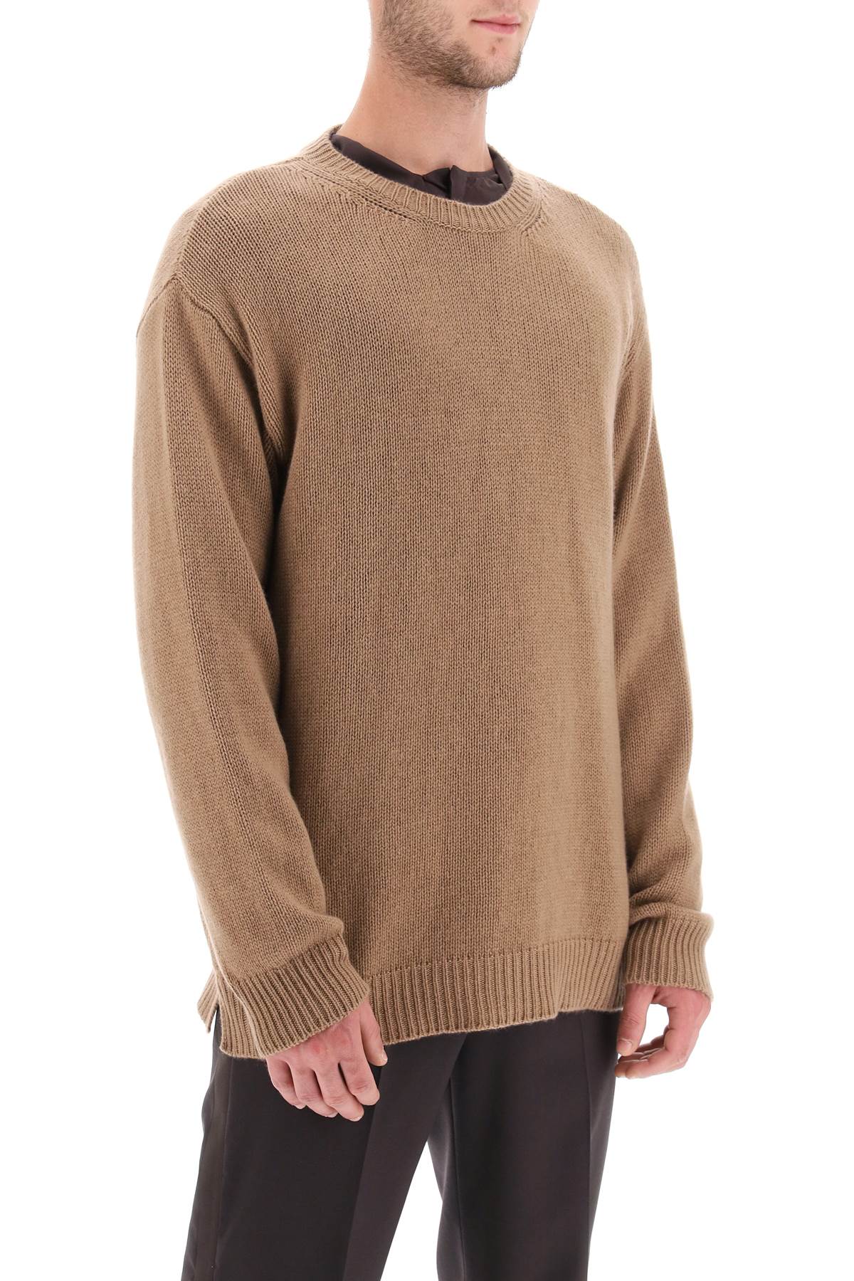 VALENTINO GARAVANI Pullover In Cashmere Con Borchia