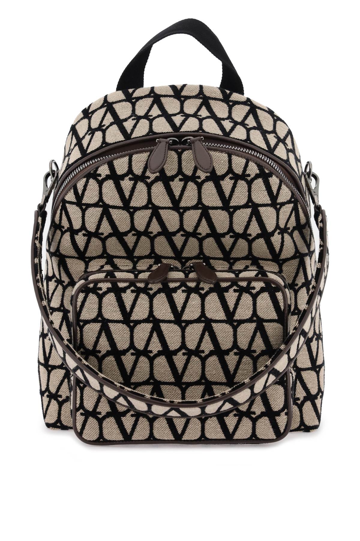 Valentino Garavani Toile Iconographe Backpack