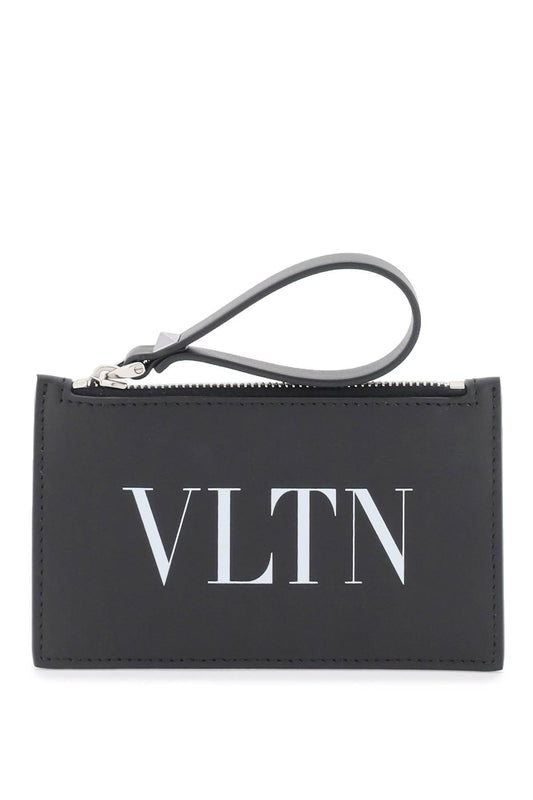 Valentino Garavani Leather Vltn Cardholder