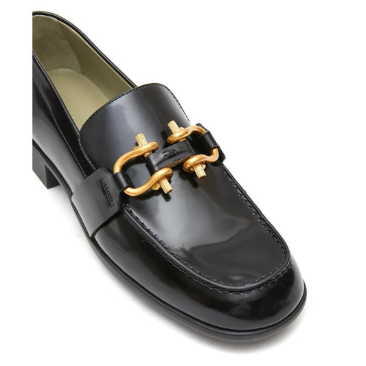 Bottega Veneta Madame Slip On Embellished Moccasin Loafer Flats