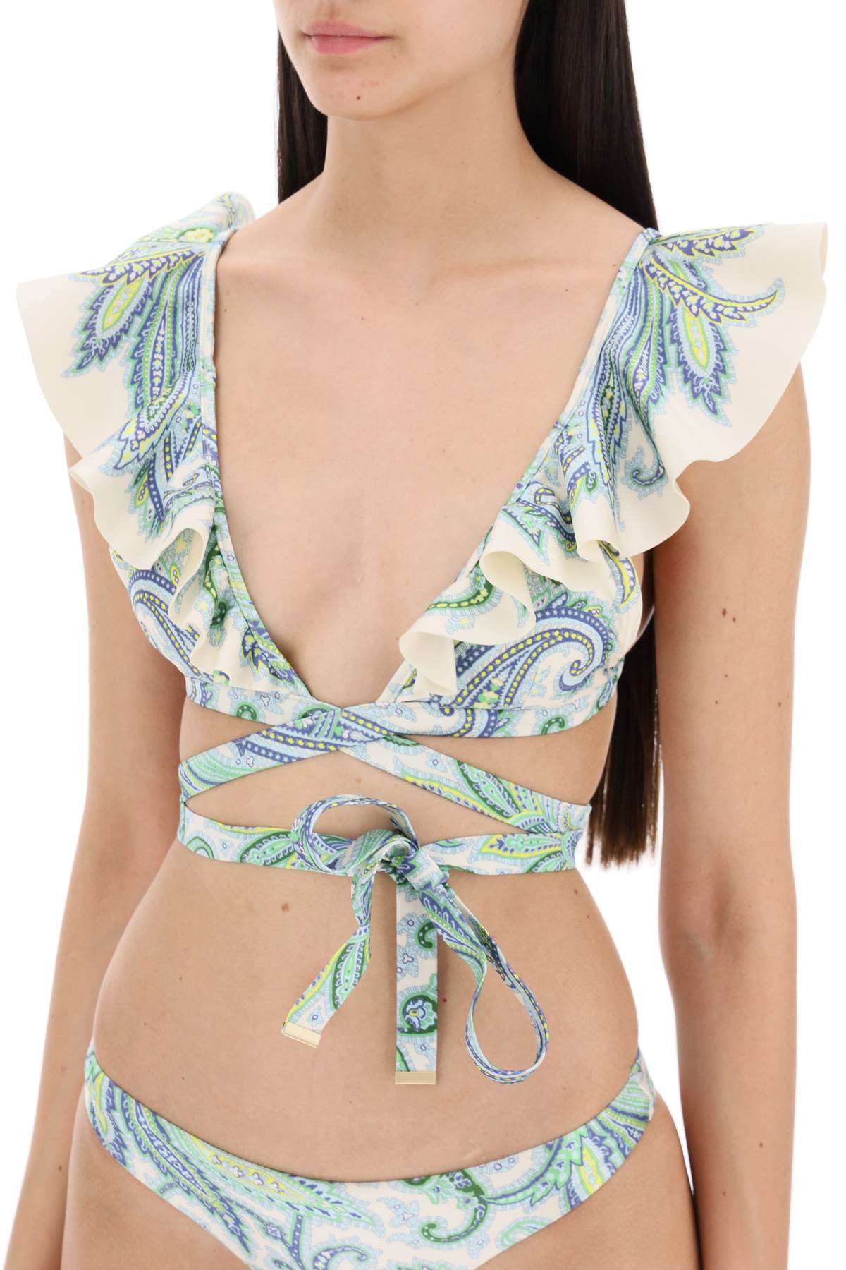 Zimmermann Ottie Wrap Ruffle