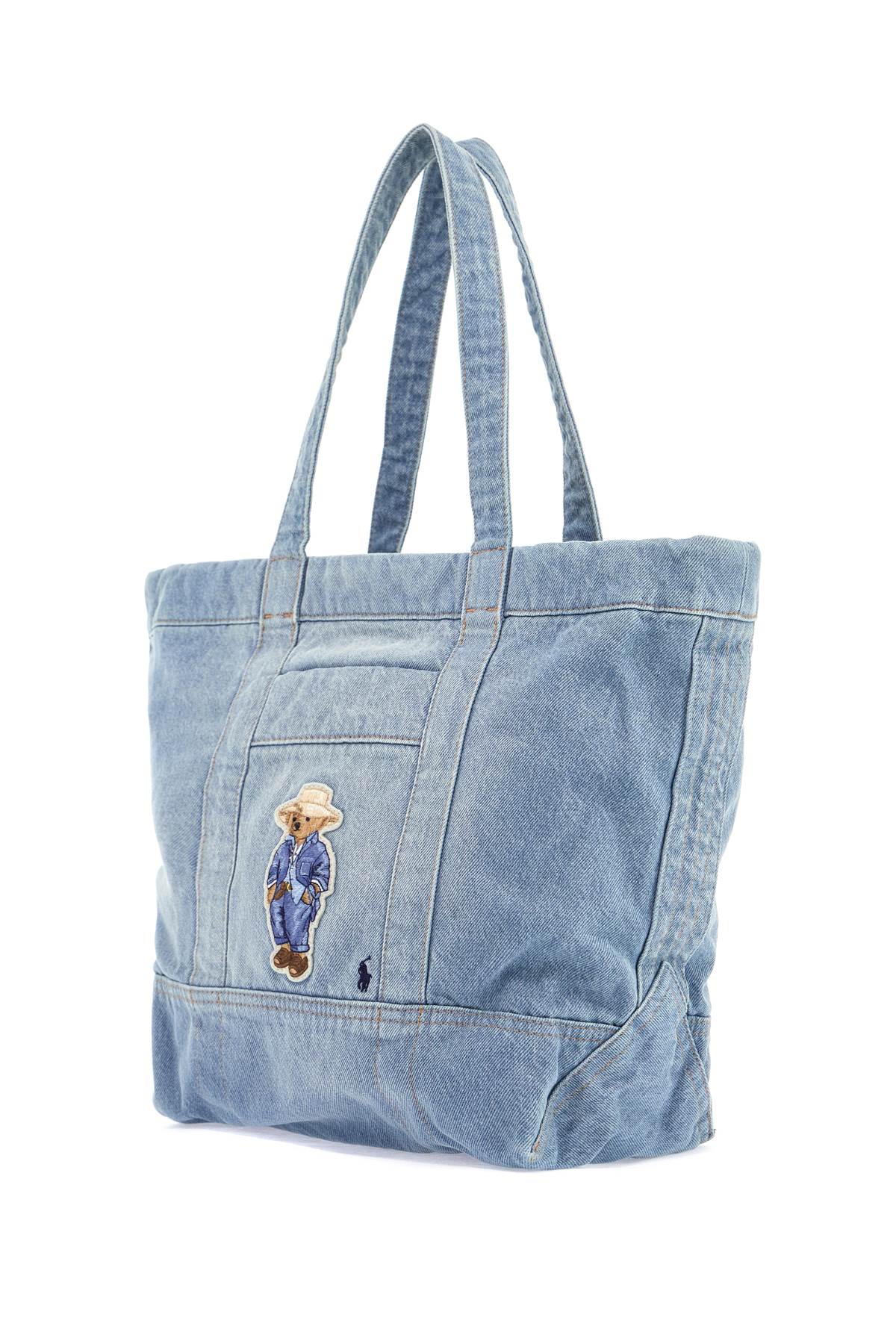 POLO RALPH LAUREN Borsa Tote Polo Bear