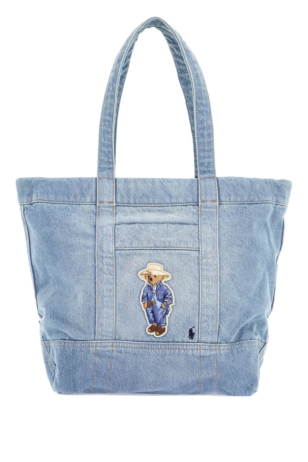 POLO RALPH LAUREN Borsa Tote Polo Bear