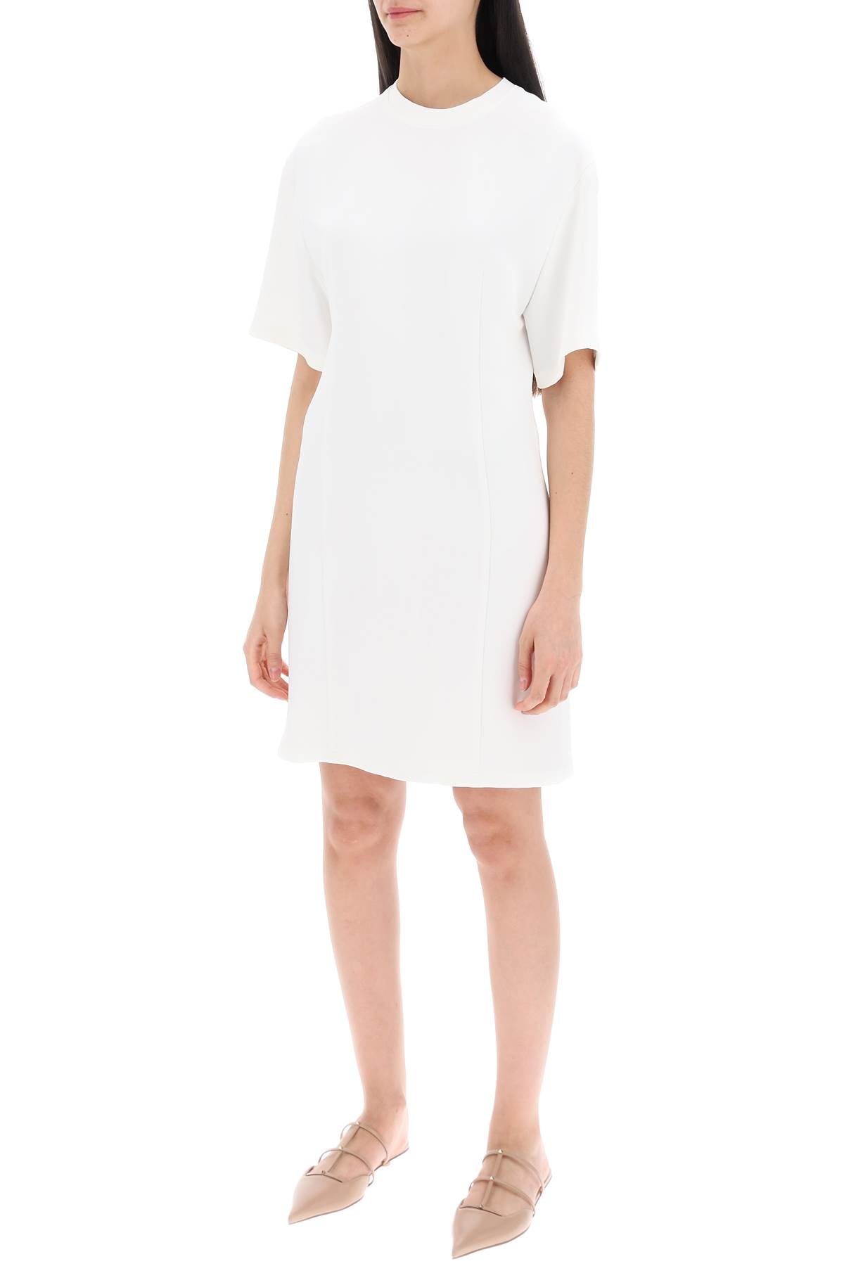 Valentino Garavani Structured Couture Mini Dress In