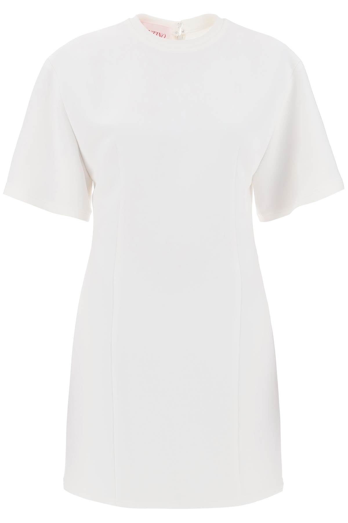 Valentino Garavani Structured Couture Mini Dress In