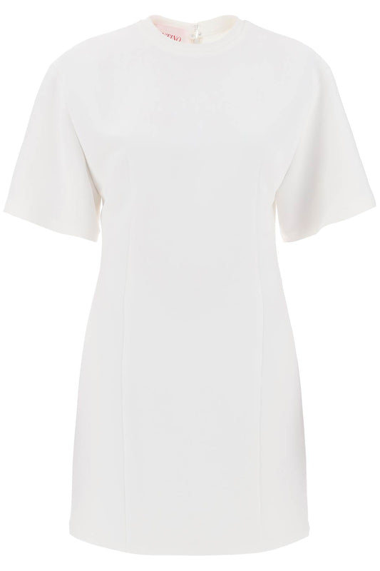 Valentino Garavani Structured Couture Mini Dress In