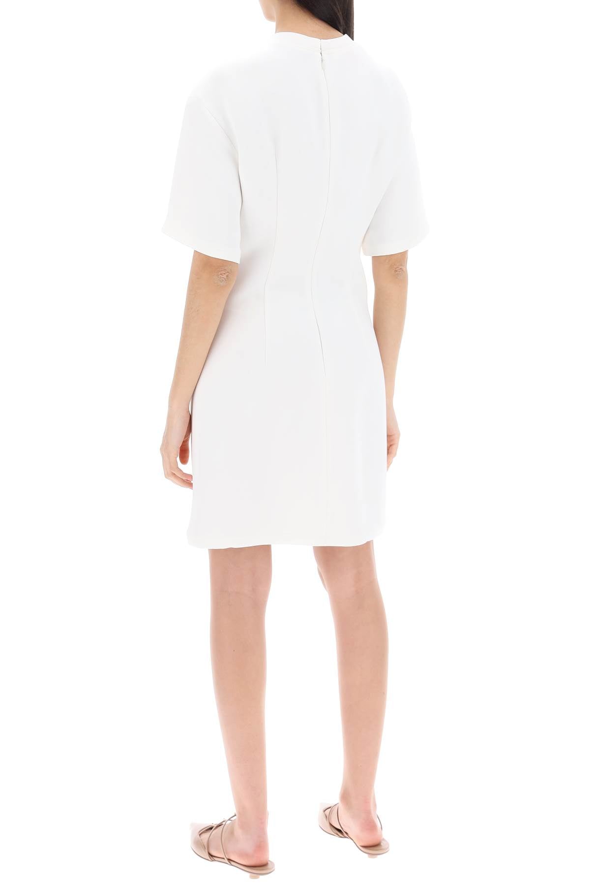 Valentino Garavani Structured Couture Mini Dress In