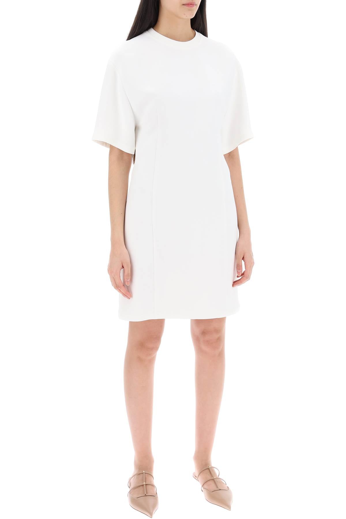 Valentino Garavani Structured Couture Mini Dress In