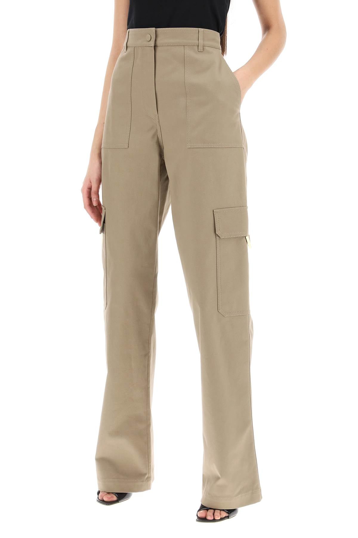 Valentino Garavani Cotton Cargo Pants For Men