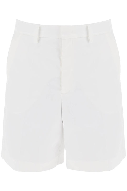 Valentino Garavani Cotton Poplin Bermuda Shorts For