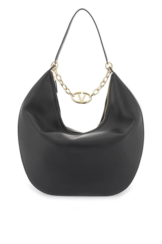 Valentino Garavani Maxi Vlogo Moon Hobo Bag