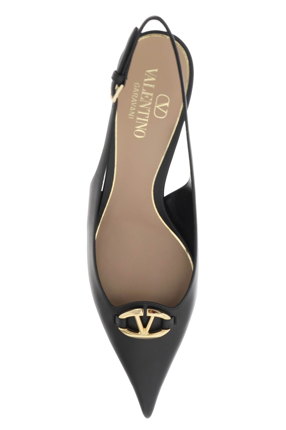 Valentino Garavani Slingback Vlogo Dcollet