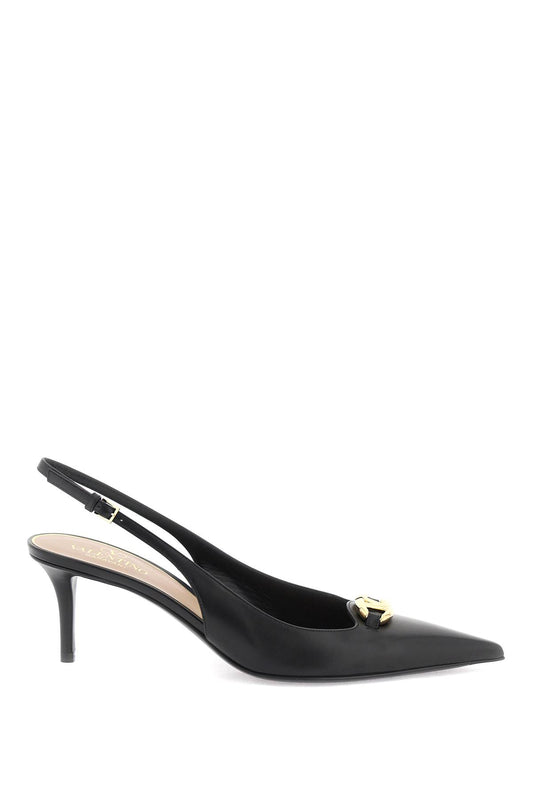 Valentino Garavani Slingback Vlogo Dcollet