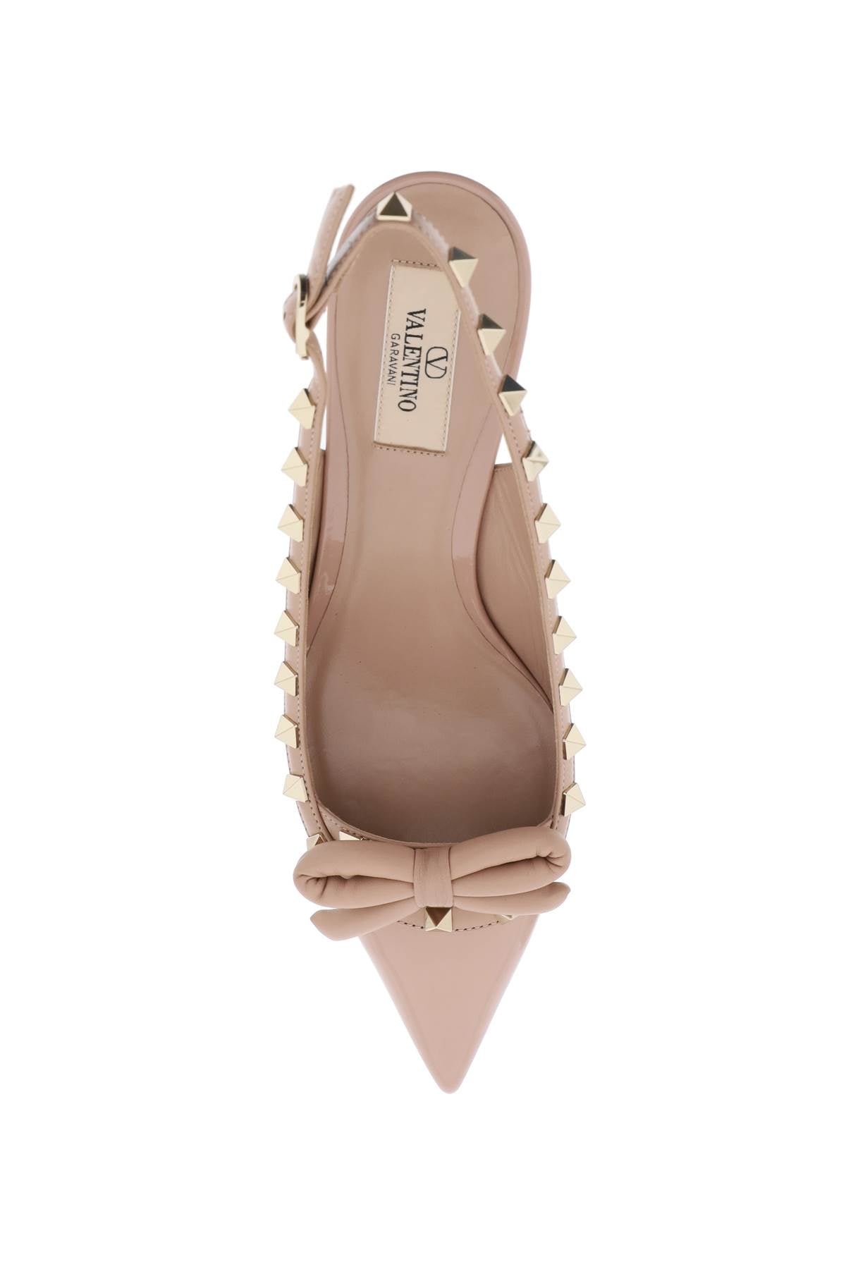 VALENTINO GARAVANI DÃ©colletÃ© Slingback Rockstud