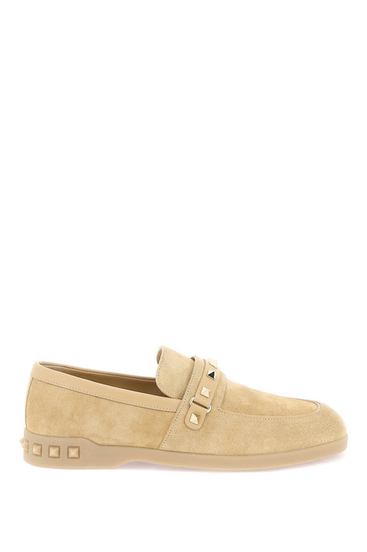 Valentino Garavani Leisure Flows Suede