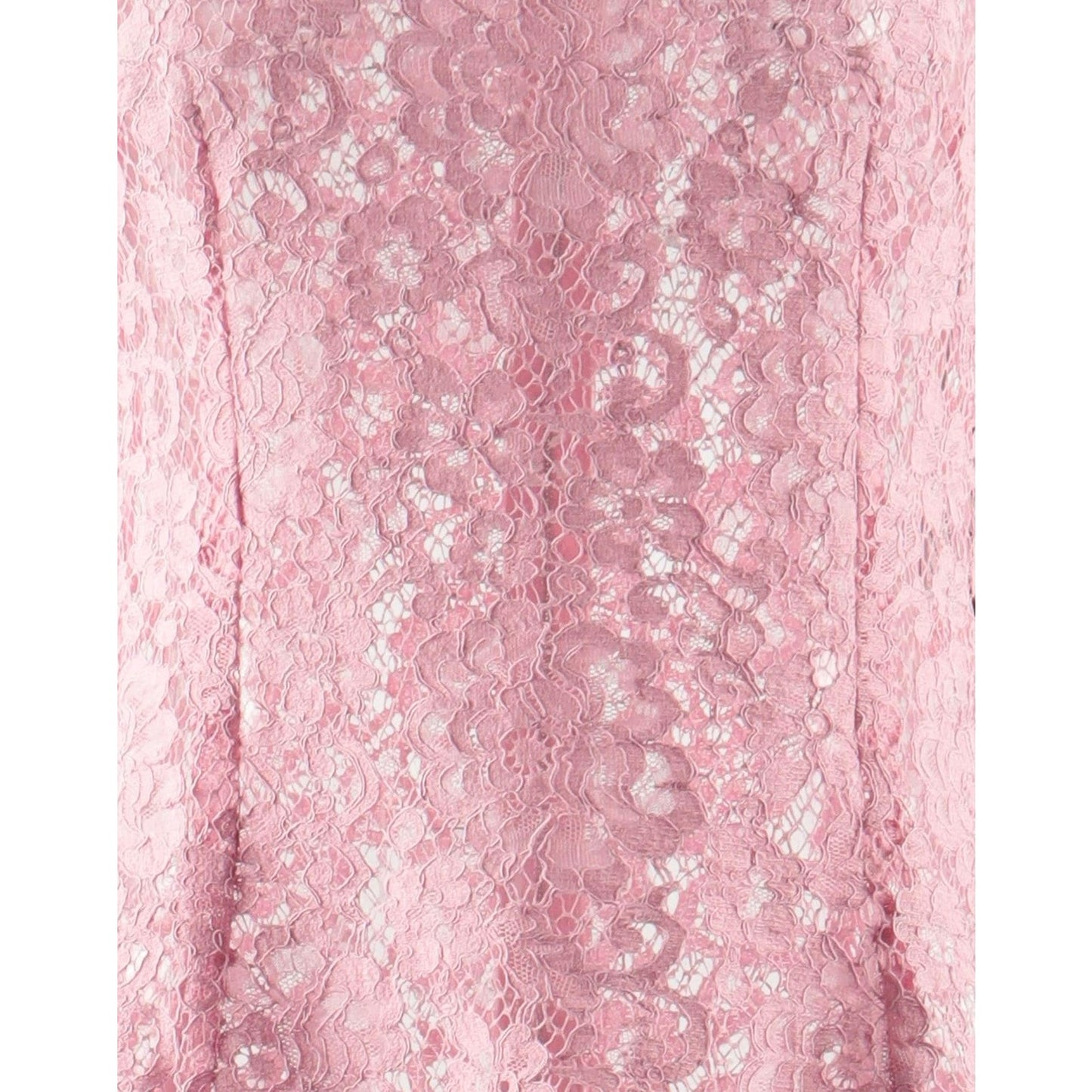 NWT Dolce & Gabbana Pink Lace Sleeveless Tank Top Blouse IT 40 S