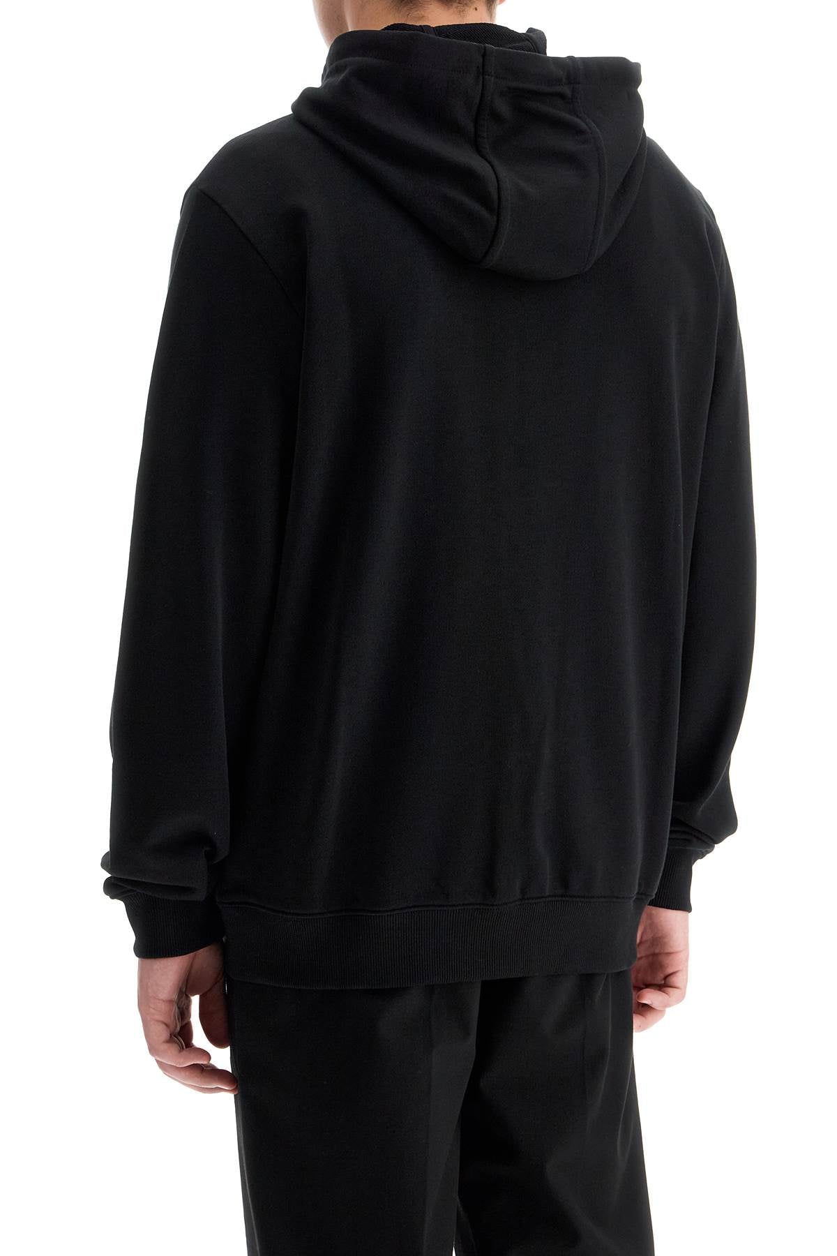 Hugo Hooded Sweatshirt With Zipper