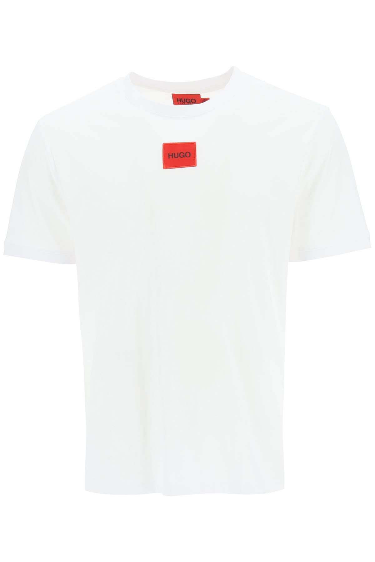 Hugo Logo Patch T-Shirt