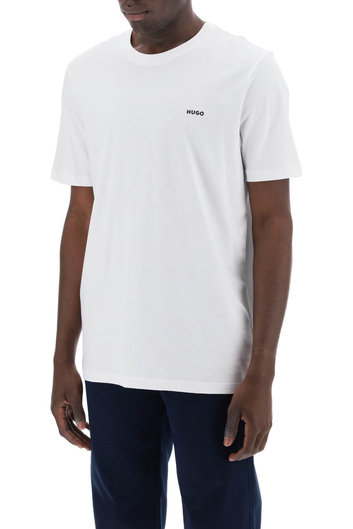 Hugo Relaxed Logo T-Shirt