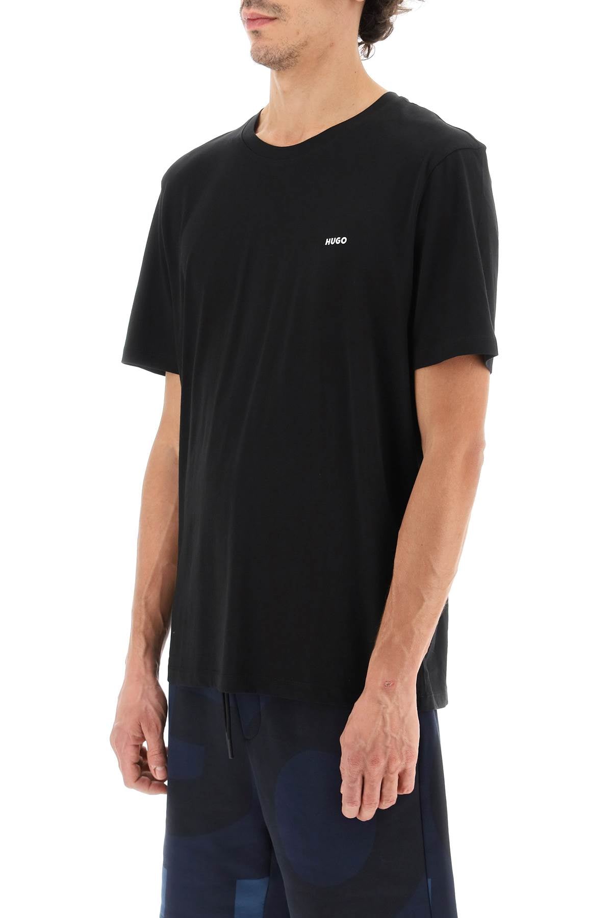 Hugo Relaxed Logo T-Shirt