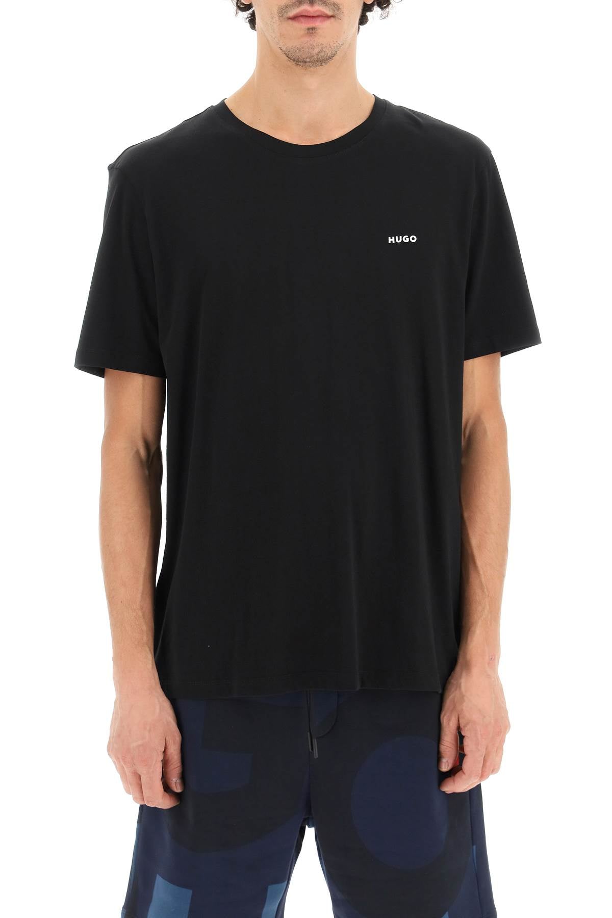 Hugo Relaxed Logo T-Shirt