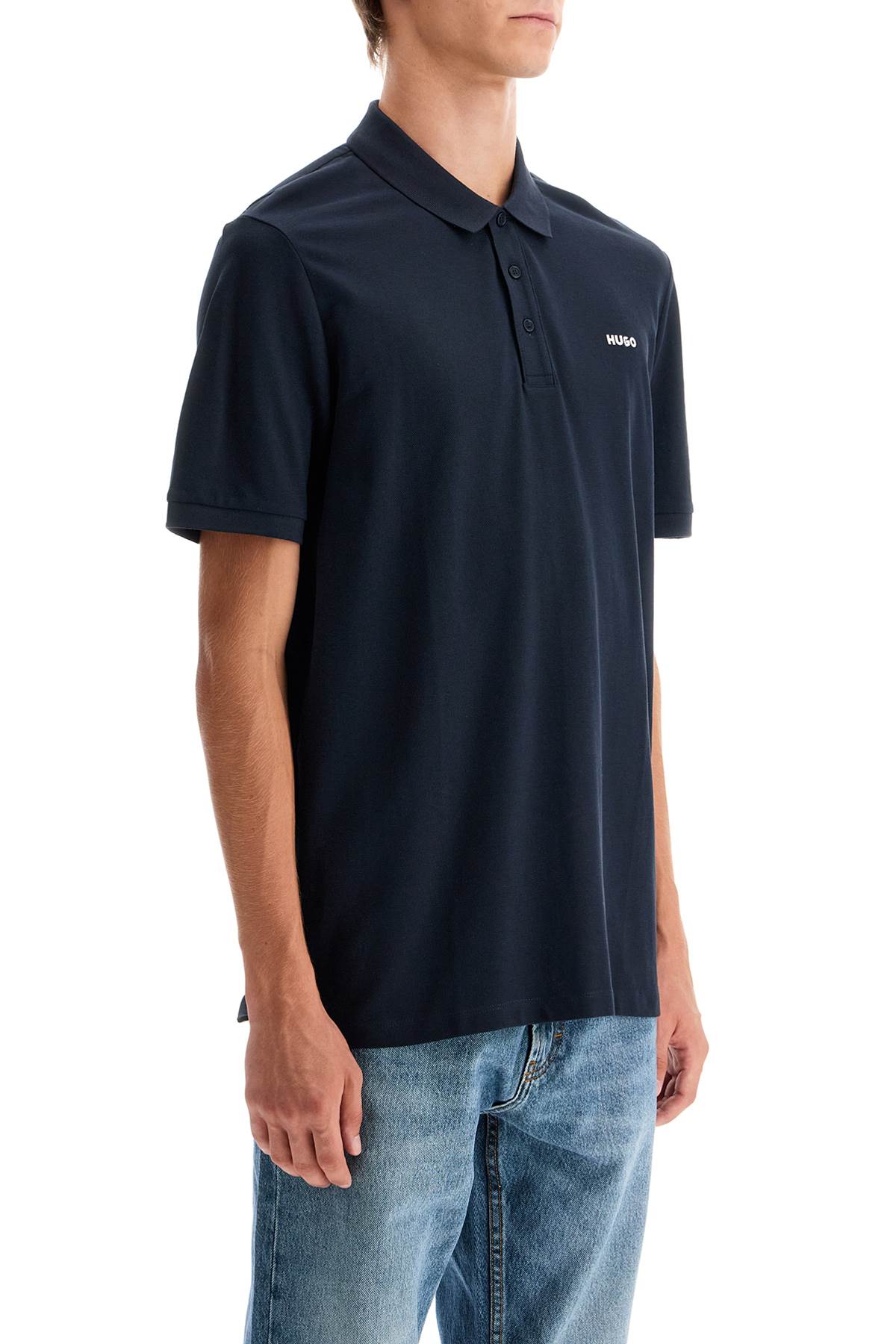 Hugo Cotton Piqu Donos Polo Shirt