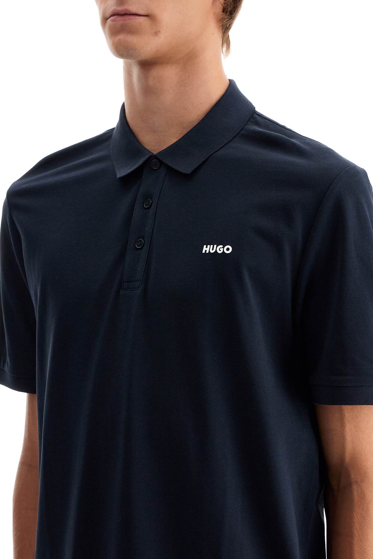 Hugo Cotton Piqu Donos Polo Shirt