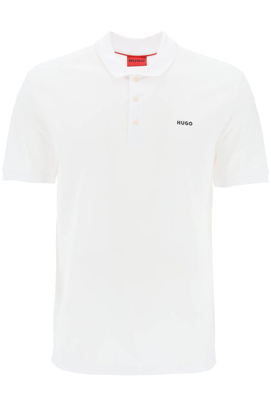 Hugo Cotton Piqu Donos Polo Shirt