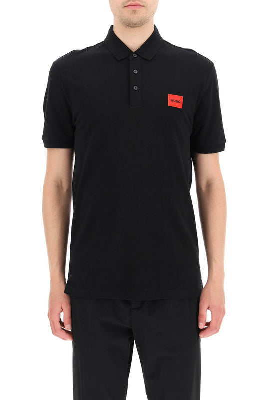 Hugo Polo Shirt With Logo Patch