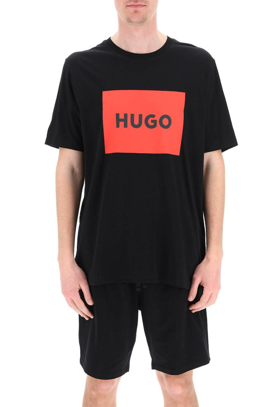 Hugo Dulive T-Shirt With Logo Box