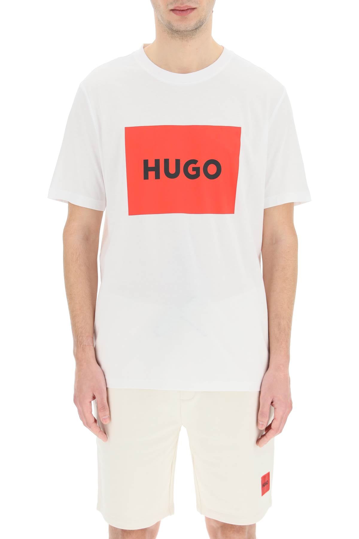 Hugo Dulive T-Shirt With Logo Box