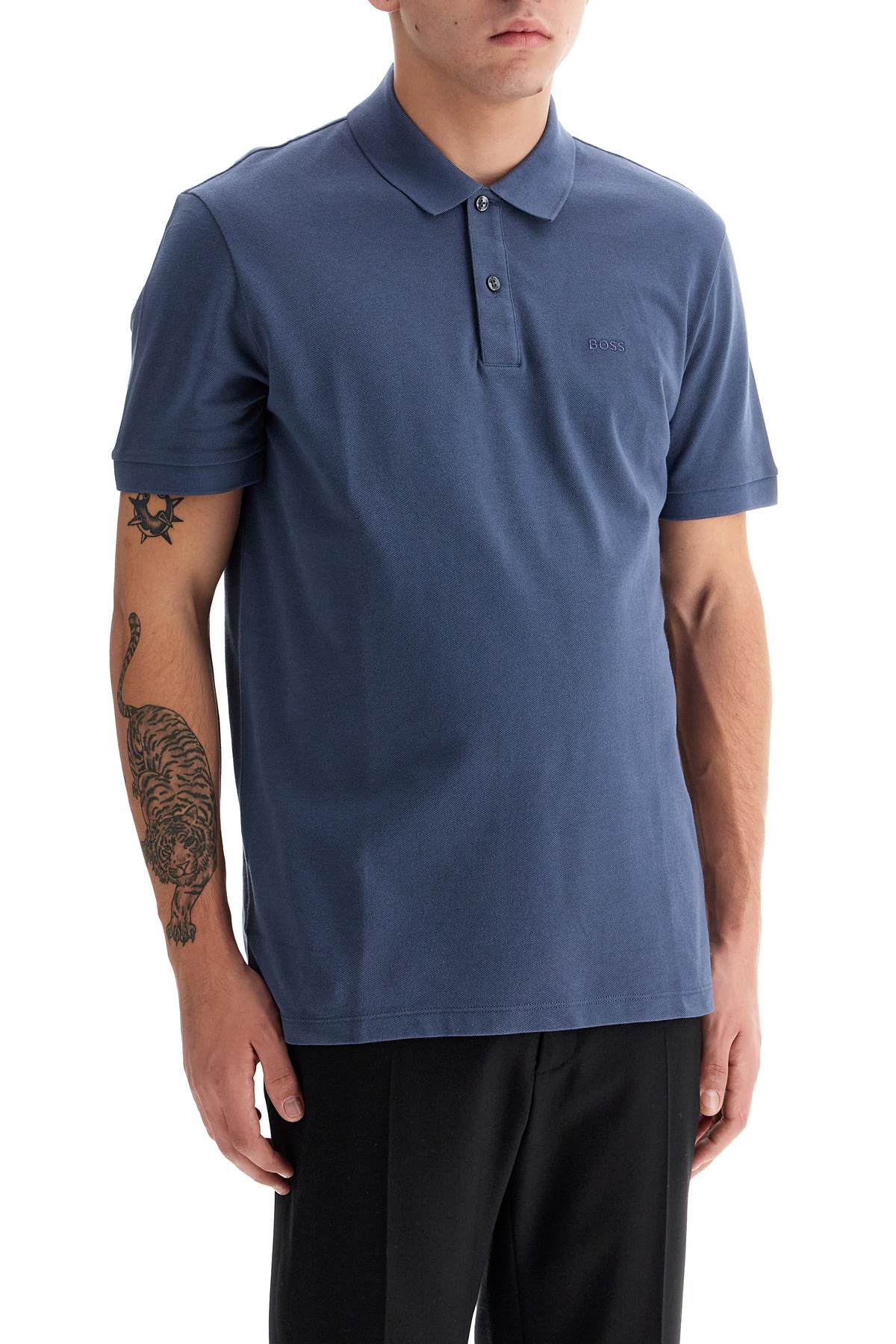 Boss Organic Cotton Pallas Polo Shirt